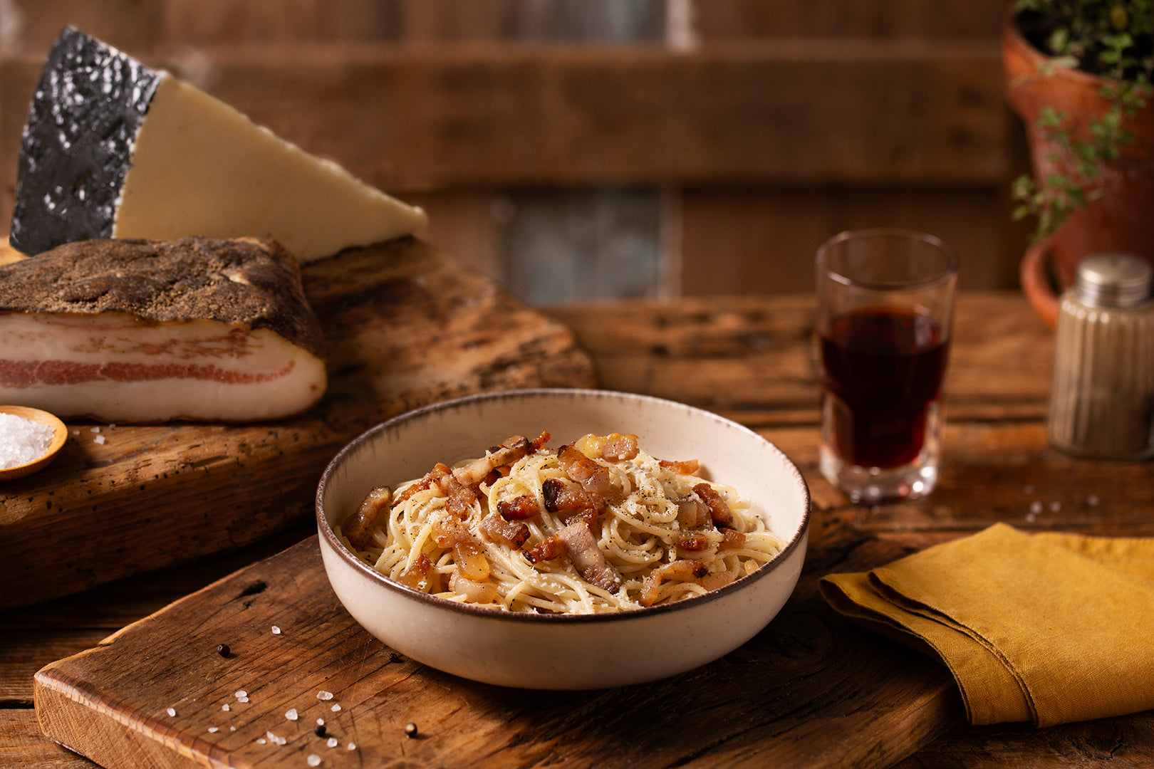 PASTA ALLA GRICIA