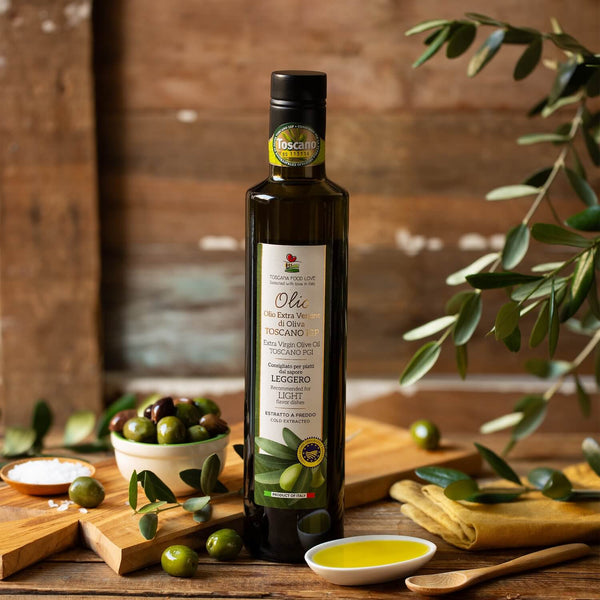 Extra Virgin Olive Oil Toscano IGP (Light Flavour)