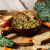 Ribollita (Bread and vegetable soup with olive oil)