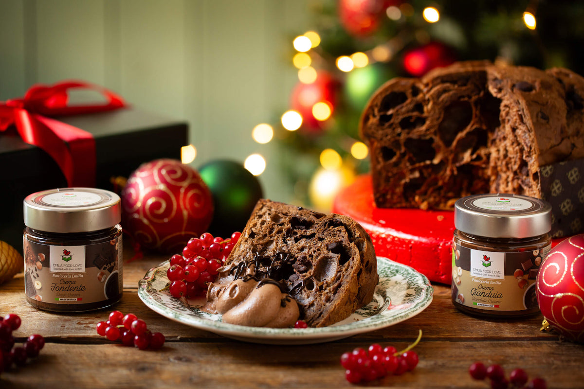 Recipe: Triple Chocolate Panettone with gianduia chocolate spread