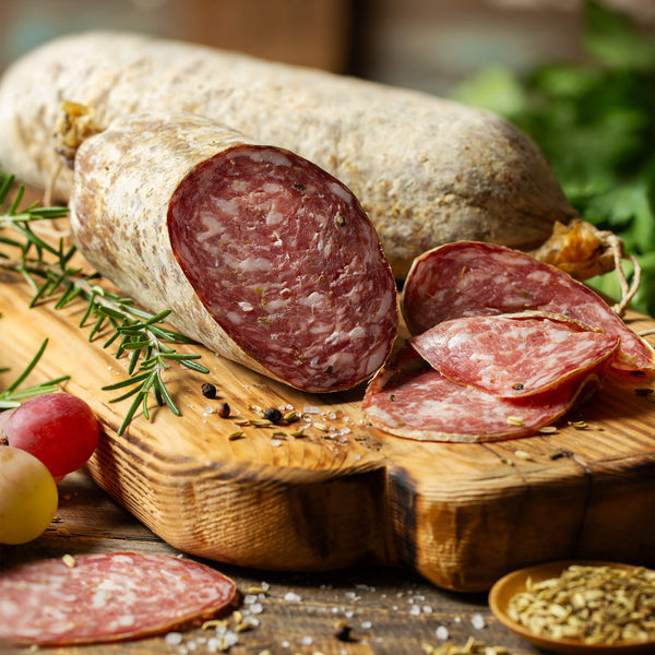 finola saatgut Finocchiona | Tuscan Fennel Salami with Timeless Flavor | TOSCANA FOOD LOVE