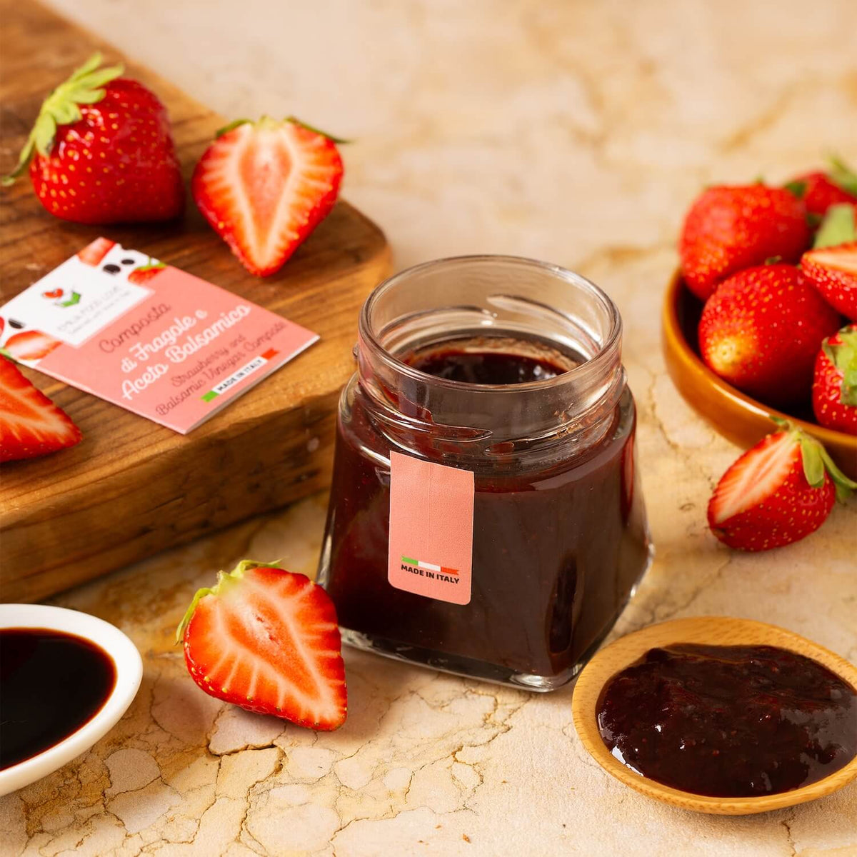 Strawberry and Balsamic Compote