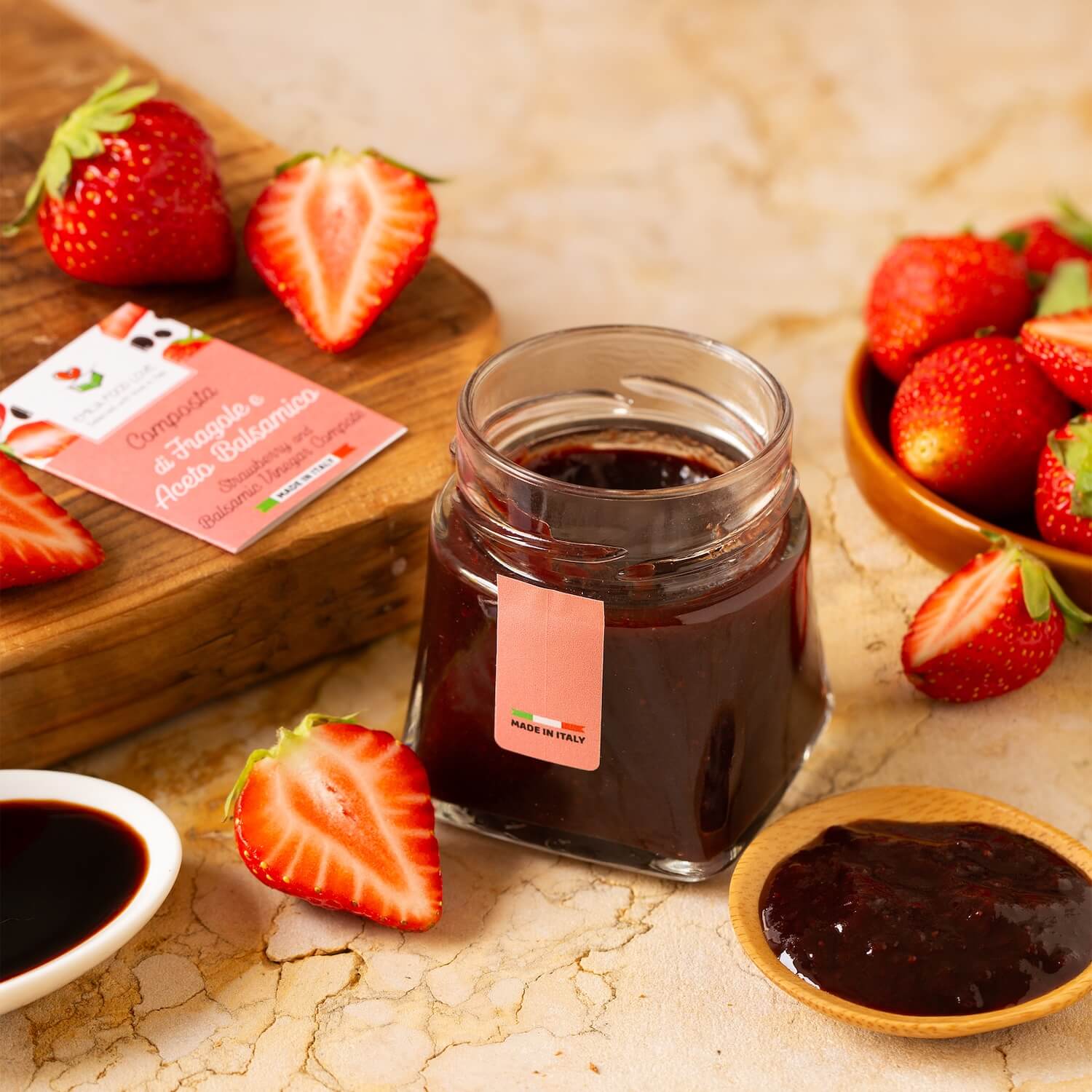 Strawberry and Balsamic Compote