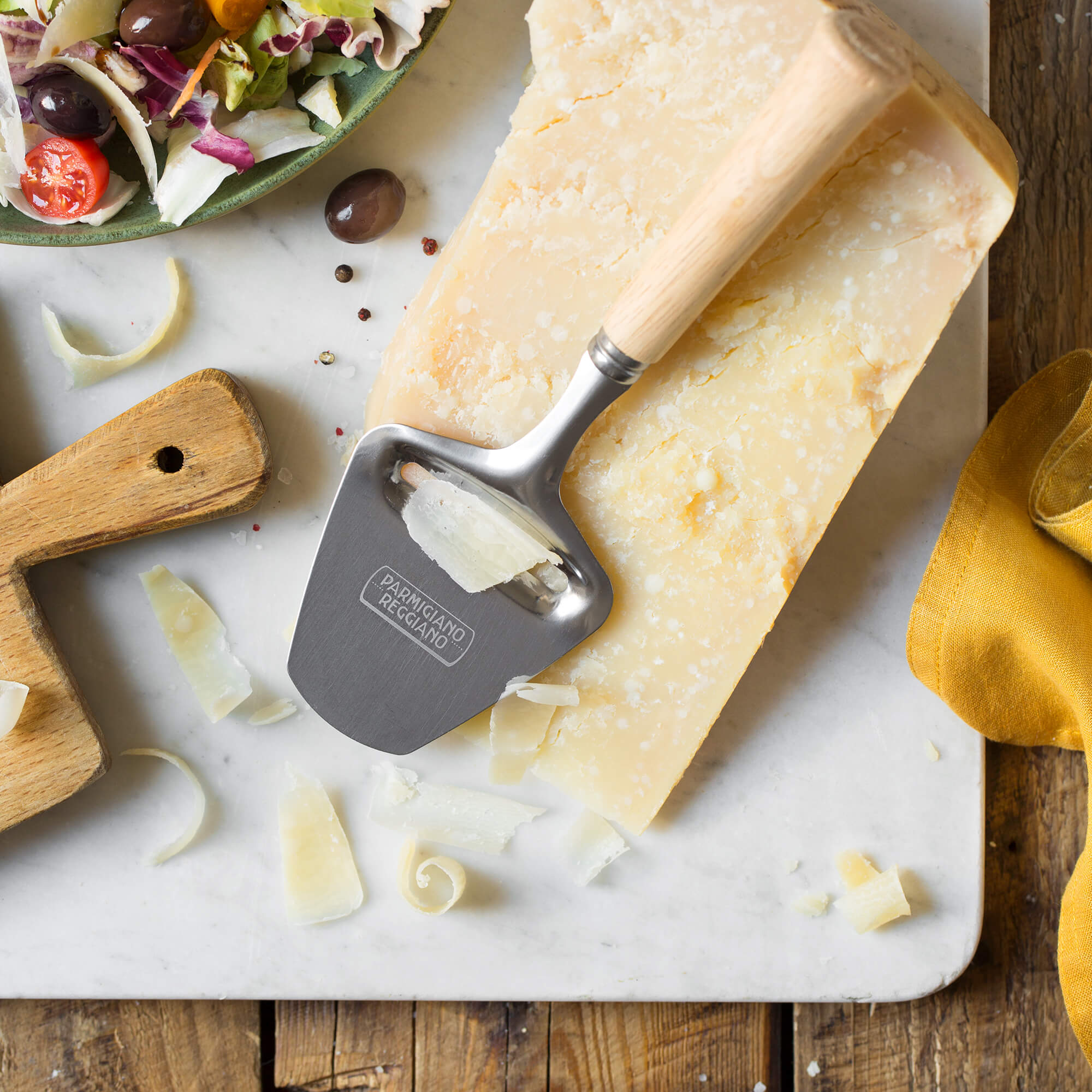 Parmigiano Reggiano Cheese Slicer  EMILIA FOOD LOVE - EMILIA FOOD