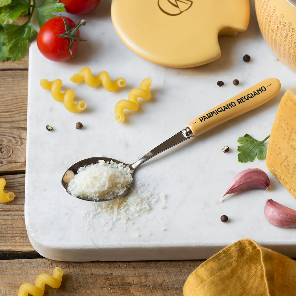 Parmigiano Reggiano Cheese Spoon Grater  EMILIA FOOD LOVE - EMILIA FOOD  LOVE Selected with love in Italy