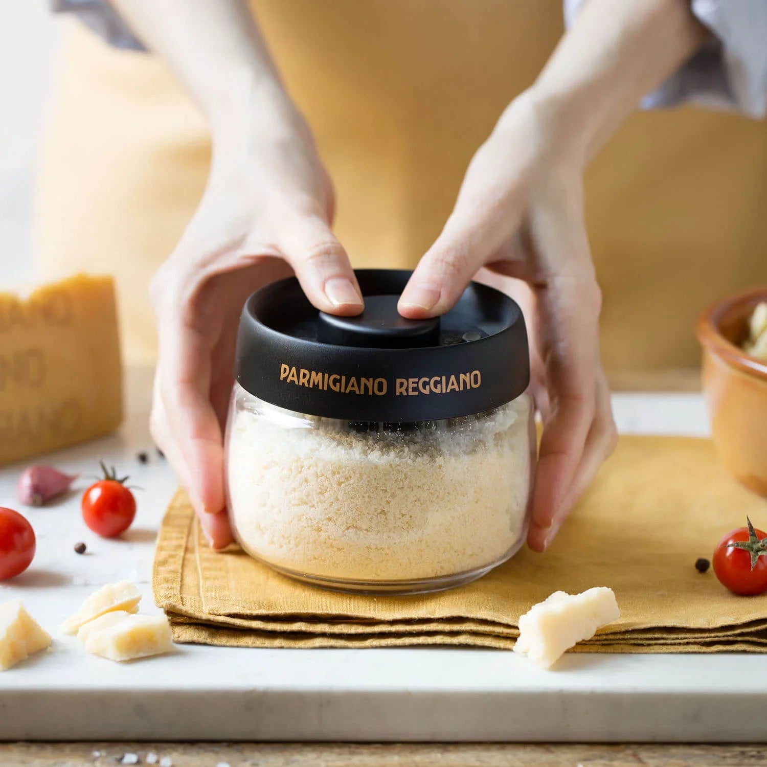 Parmigiano Reggiano 24 months Always Fresh Kit  EMILIA FOOD LOVE - EMILIA  FOOD LOVE Selected with love in Italy