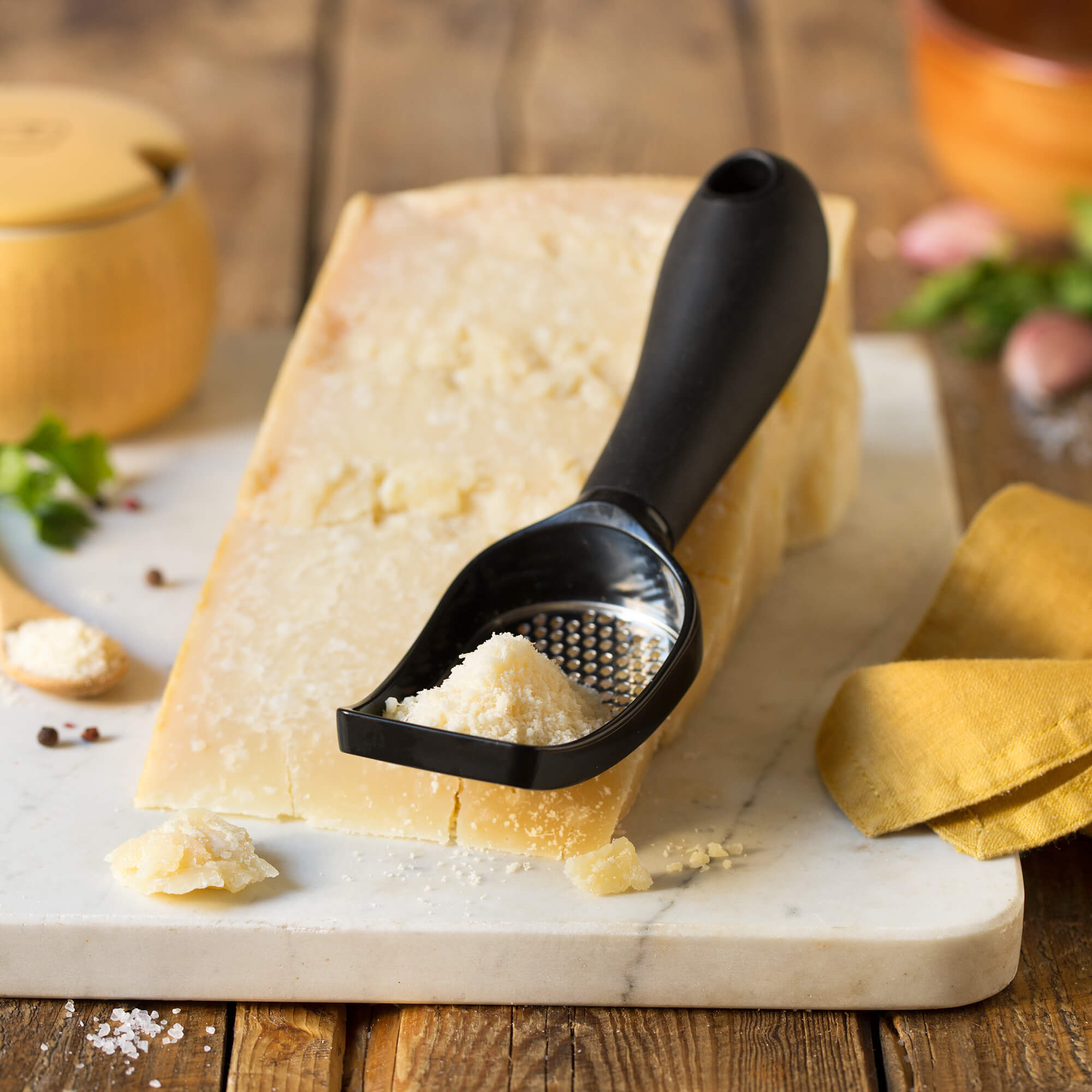  Cheese Grater with Handle, Parmesan Cheese Grater