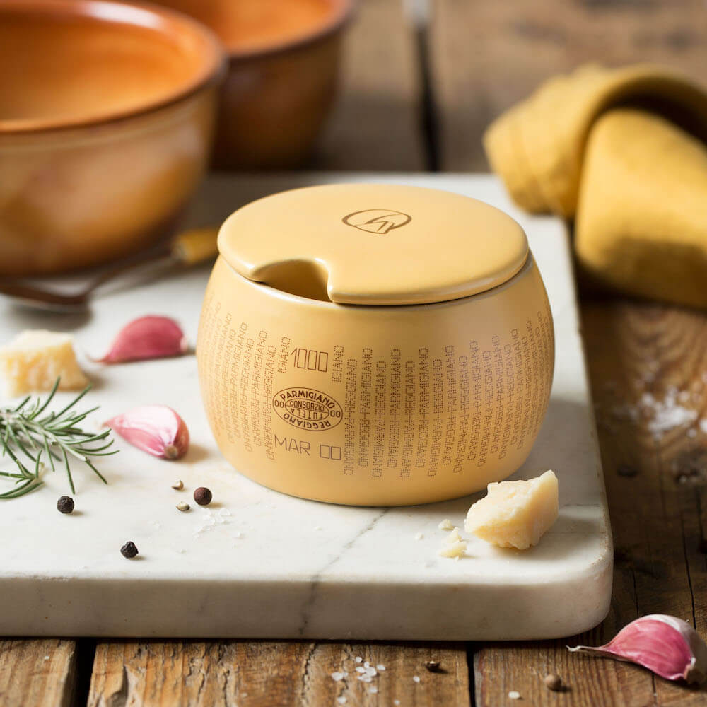 Parmigiano Reggiano Cheese Box and Spoon Grater EMILIA FOOD LOVE - EMILIA  FOOD LOVE Selected with love in Italy