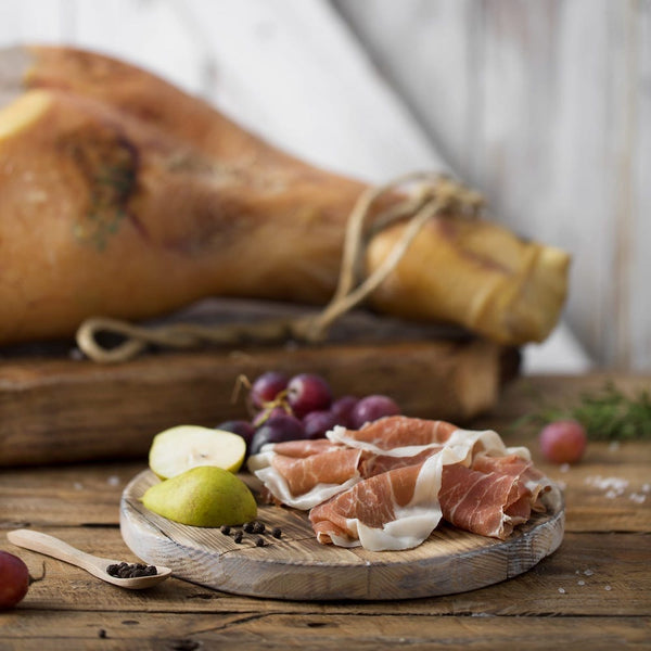 Parma Ham Prosciutto DOP with bone Charcuterie Emilia Food Love