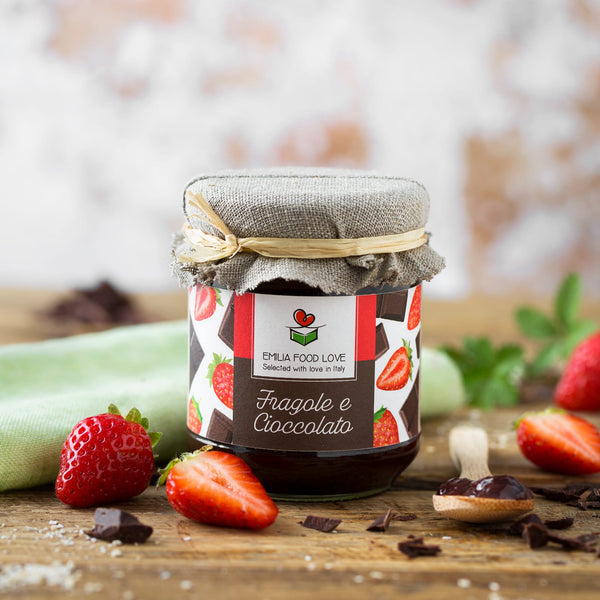 Strawberry and Chocolate Jam